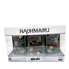 ネオジオ(NEOGEO)の【新品】【未開封】SNK NEOGEO MINI 覇王丸 スケルトンカラー(家庭用ゲーム機本体)