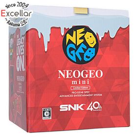 エスエヌケイ(SNK)のSNKプレイモア NEOGEO mini Christmas Limited Edition(ネオジオ ミニ クリスマス限定版)(家庭用ゲーム機本体)