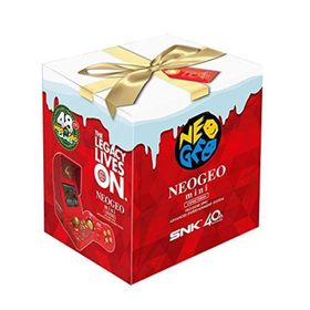 【中古】「非常に良い」NEOGEO miniクリスマス限定版(家庭用ゲーム機本体)