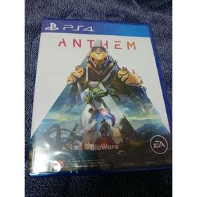 プレイステーション4(PlayStation4)の【新品未開封】アンセム(家庭用ゲームソフト)