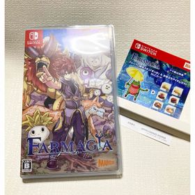 ニンテンドウ(任天堂)のFARMAGIA スイッチソフト(家庭用ゲームソフト)