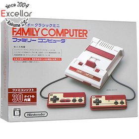 ニンテンドウ(任天堂)のニンテンドークラシックミニ ファミリーコンピュータ 未使用(家庭用ゲーム機本体)