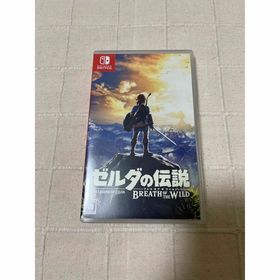 ニンテンドウ(任天堂)のゼルダの伝説 ブレス オブ ザ ワイルド/Switch/HACPAAAAA/B (家庭用ゲームソフト)