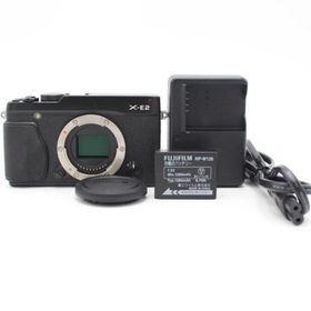 フジフイルム(富士フイルム)のFUJIFILM ミラーレス一眼 X-E2 ボディ FX-X-E2B(ミラーレス一眼)