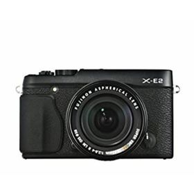 FUJIFILM ミラーレス一眼 X-E2 ズームレンズキット ブラック F X-E2B/1855KIT(ミラーレス一眼)