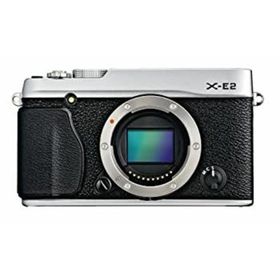 FUJIFILM ミラーレス一眼 X-E2 ボディ シルバー F FX-X-X-E2シルバー(ミラーレス一眼)