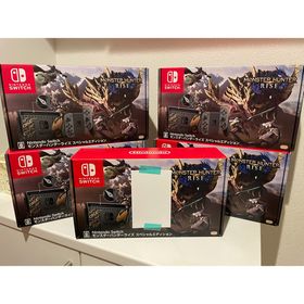 ニンテンドースイッチ(Nintendo Switch)のNintendo Switch モンスターハンターライズ スペシャルエディション(家庭用ゲーム機本体) ニンテンドースイッチ(Nintendo Switch)のNintendo Switch モンスターハンターライズ スペシャルエディション(家庭用ゲーム機本体)