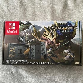 ニンテンドースイッチ(Nintendo Switch)のSwitch スイッチ モンスターハンターライズ スペシャルエディション(家庭用ゲーム機本体) ニンテンドースイッチ(Nintendo Switch)のSwitch スイッチ モンスターハンターライズ スペシャルエディション(家庭用ゲーム機本体)