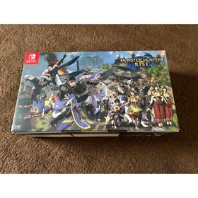 Nintendo Switch モンスターハンターライズ スペシャルエディション(家庭用ゲーム機本体) Nintendo Switch モンスターハンターライズ スペシャルエディション(家庭用ゲーム機本体)