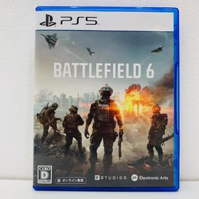 中古 通常版 バトルフィールド6 プレイステーション5 アクションＳＴＧ ELJM-30767(家庭用ゲームソフト)