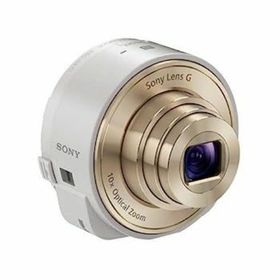 【中古】（非常に良い）SONY デジタルカメラ Cyber-shot レンズスタイルカメラ QX10 ホワイト DSC-QX10-W(レンズ(単焦点))