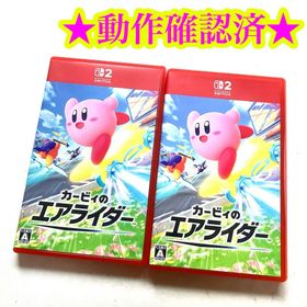 Switch2 カービィのエアライダー 2点(家庭用ゲームソフト)