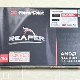 新品未開封 Power Color Radeon RX 9060 XT 16GB
