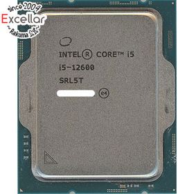 インテル(intel)のCore i5 12600 3.3GHz LGA1700 SRL5T(PCパーツ) インテル(intel)のCore i5 12600 3.3GHz LGA1700 SRL5T(PCパーツ)
