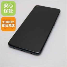 オッポ(OPPO)の新品同様 SIMフリー OPPO A55s 5G 64GB ブラック M333(スマートフォン本体)