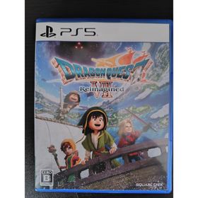スクウェアエニックス(SQUARE ENIX)のドラゴンクエストVII Reimagined新品未開封発送（ネコポス）(家庭用ゲームソフト) スクウェアエニックス(SQUARE ENIX)のドラゴンクエストVII Reimagined新品未開封発送（ネコポス）(家庭用ゲームソフト)