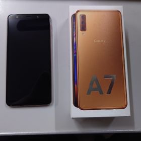 galaxy A7 ゴールド 楽天モバイル版(スマートフォン本体)