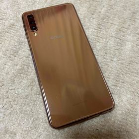 ギャラクシー(Galaxy)のGalaxy A7 ゴールド (スマートフォン本体)