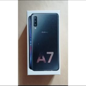 Galaxy A7 SIMフリー ブラック(スマートフォン本体)