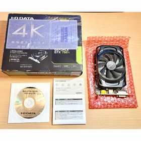 アイオーデータ(IODATA)のGeForce GTX750Ti PCI-Ex16 GDDR5 2GB(PCパーツ) アイオーデータ(IODATA)のGeForce GTX750Ti PCI-Ex16 GDDR5 2GB(PCパーツ)