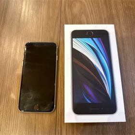 アイフォーン(iPhone)のiPhone iPhone SE 第2世代 MXVU2J/A(スマートフォン本体) アイフォーン(iPhone)のiPhone iPhone SE 第2世代 MXVU2J/A(スマートフォン本体)