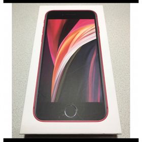 アイフォーン(iPhone)のiPhoneSE Red 64GB(スマートフォン本体) アイフォーン(iPhone)のiPhoneSE Red 64GB(スマートフォン本体)