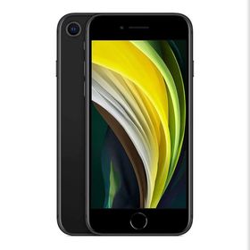 アイフォーン(iPhone)のiPhone SE (第2世代) - 64GB ブラック SIMフリー(スマートフォン本体) アイフォーン(iPhone)のiPhone SE (第2世代) - 64GB ブラック SIMフリー(スマートフォン本体)