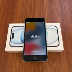 アイフォーン(iPhone)の【極美品】iPhoneSE 第2世代 64GB ホワイト バッテリー最大容量99(スマートフォン本体)