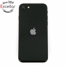 ビッグアップル(bigapple)のAPPLE iPhone SE (第2世代) 64GB au SIMロック解除済み MHGP3J/A ブラック(スマートフォン本体)