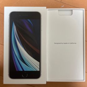 アップル iPhone SE（2世代）64GB 本体の箱／付属品なし(スマートフォン本体) アップル iPhone SE（2世代）64GB 本体の箱／付属品なし(スマートフォン本体)