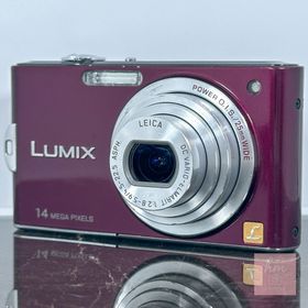 パナソニック(Panasonic)のPanasonic LUMIX DMC-FX66 ノーブルバイオレット(コンパクトデジタルカメラ)