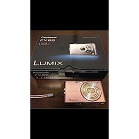 【中古】パナソニック デジタルカメラ ルミックス スイートピンク DMC-FX66-P(コンパクトデジタルカメラ)