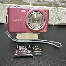 パナソニック LUMIX DMC-SZ3 ピンク動作確認済 中古良品