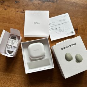 ギャラクシー(Galaxy)のGALAXY Galaxy Buds2 ワイヤレスイヤホン グリーン カーキ(ヘッドフォン/イヤフォン) ギャラクシー(Galaxy)のGALAXY Galaxy Buds2 ワイヤレスイヤホン グリーン カーキ(ヘッドフォン/イヤフォン)
