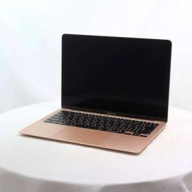 ソフマップ 〔中古品〕 MacBook Air 13.3-inch Late-2020 MGND3J／A Apple M1 8コアCPU_7コアGPU 8GB SSD256GB ゴールド 〔26.3 Tahoe〕【371】