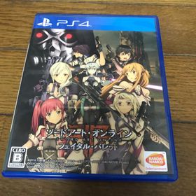 プレイステーション4(PlayStation4)のソードアート・オンライン フェイタル・バレット 通常版(家庭用ゲームソフト)