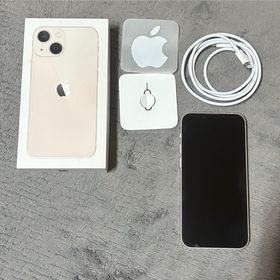アップル(Apple)のアップル iPhone13 128GB ピンク(スマートフォン本体) アップル(Apple)のアップル iPhone13 128GB ピンク(スマートフォン本体)