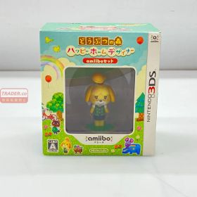 05w21103 任天堂 Nintendo ”どうぶつの森 ハッピーホームデザイナー amiiboセット” Nintendo 3DS・2DS ゲームソフト LNA-CTR-EDHJ-JPN 【中古品】