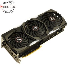 エムエスアイ(msi)のMSI製グラボ GeForce RTX 2080 SUPER GAMING X TRIO PCIExp 8GB(PCパーツ) エムエスアイ(msi)のMSI製グラボ GeForce RTX 2080 SUPER GAMING X TRIO PCIExp 8GB(PCパーツ)