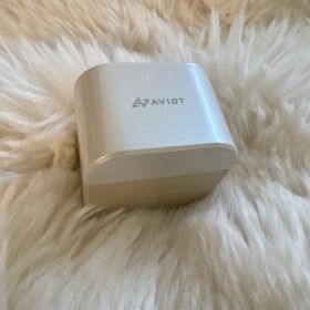AVIOT TE-D01g パールホワイトワイヤレスイヤホン Bluetooth