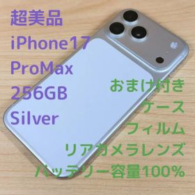 P227 超美品 iPhone17 Pro Max 256GB Silver