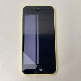 iPhone 5c 32GBイエロー ジャンク 画面割れ