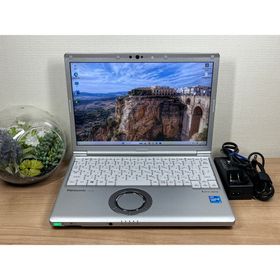 パナソニック(Panasonic)の超美品 軽量 Panasonic レッツノート CF-SV1 8GB/256 (ノートPC)