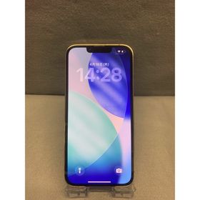 アイフォーン(iPhone)の美品 国内版 SIMフリー iPhone13 Pro 128GB ゴールド色(スマートフォン本体)