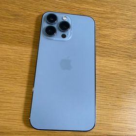 アップル(Apple)の iPhone13 Pro 256GB シエラブルー/SIMフリー(スマートフォン本体)