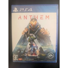 新品未開封 PS4 アンセム ANTHEM(家庭用ゲームソフト)