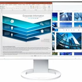 EIZO 液晶ディスプレイ 23.8型/1920×1080/ホワイト EV2480-ZWT