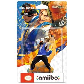 (送料込み) (追跡番号あり・取寄商品) ニンテンドー/amiibo ルーク【ストリートファイター6】 (ストリートファイターシリーズ)/Nintendo