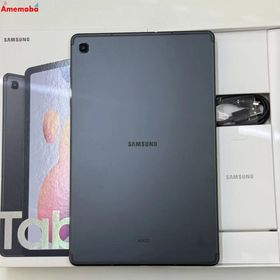 Galaxy Tab S6 Lite Wi-Fiモデル 4GB/64GB グレー SM-P613 極