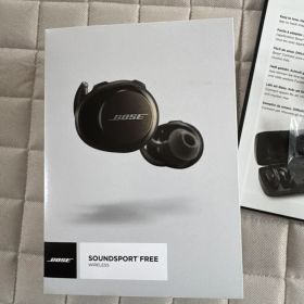 Bose SoundSport Free ワイヤレスイヤホン